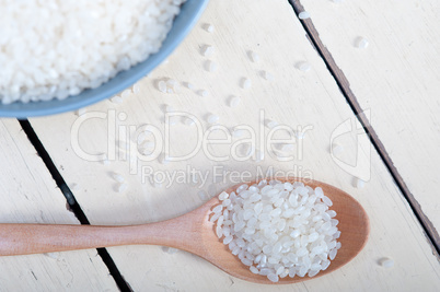 raw white rice