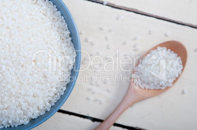 raw white rice