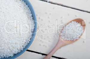 raw white rice