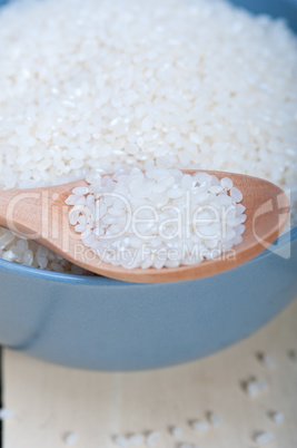 raw white rice