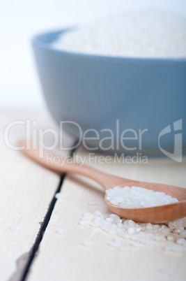 raw white rice