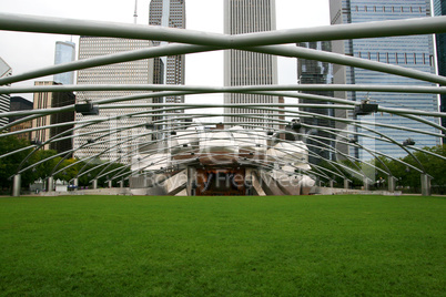 Jay Pritzker Pavilion Chicago