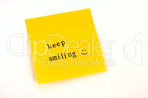 Keep Smiling