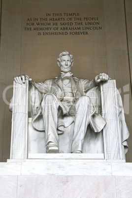 Lincoln Statue