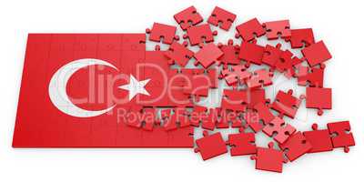 puzzles of Turkey
