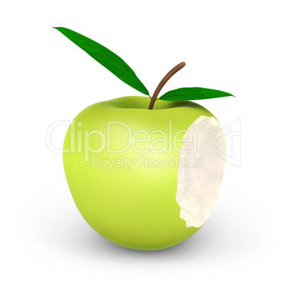 green apple