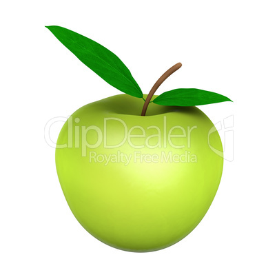 green apple