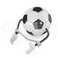 Ball in handcuffs