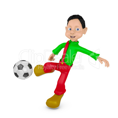 Boy and Ball