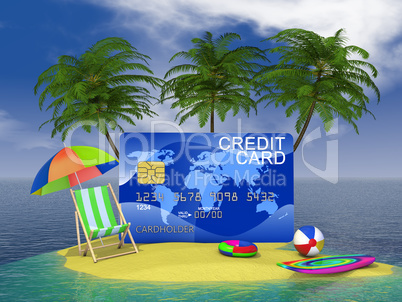 credit  island