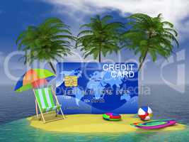 credit  island
