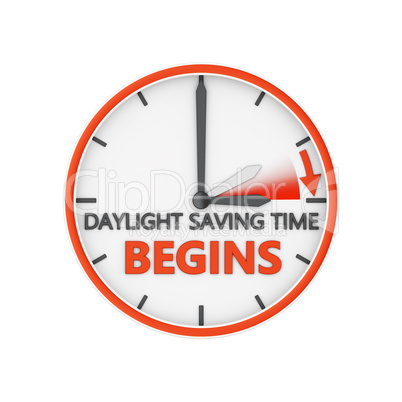 daylight saving time