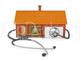 House and stethoscope