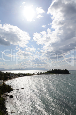 Küste bei Kusadasi, Türkei