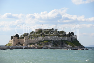 Insel bei Kusadasi