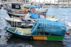 Boote im Hafen von Kusadasi