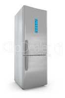 modern refrigerator