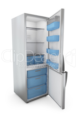 modern refrigerator