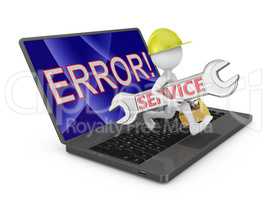 service error