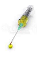 syringe