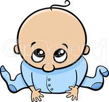 cute baby boy cartoon