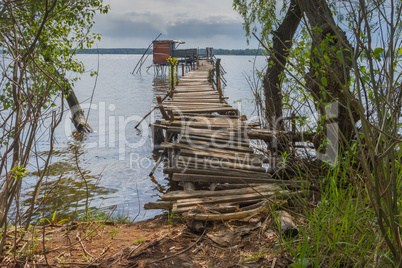 fishing bridge