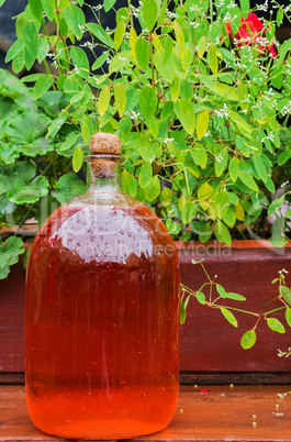 large bottle of wine