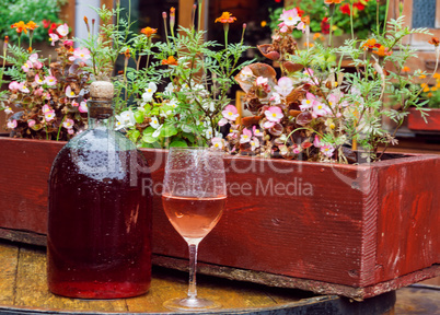 large bottle of wine