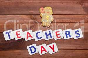 Teachers Day Congratulatory poster