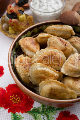 Pierogi national food popular in Poland