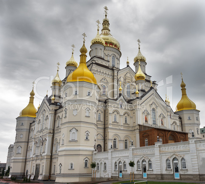 monastery in Pochaev