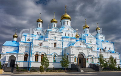 monastery in Pochaev