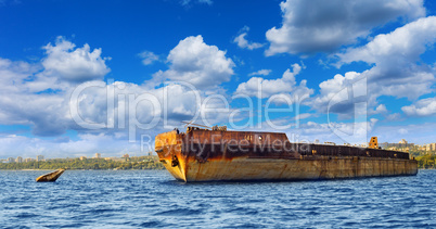 old barges