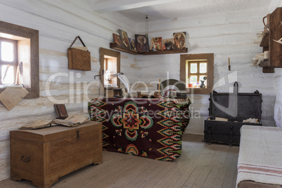 Ukrainian vintage interior