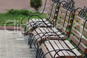 vintage benches