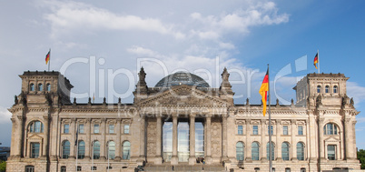 Reichstag in Berlin Reichstag in Berlin