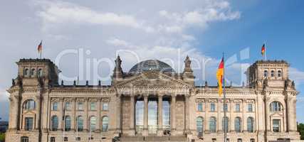 Reichstag in Berlin