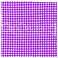 Purple fabric