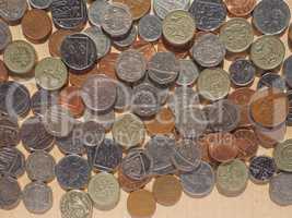 Pound coins