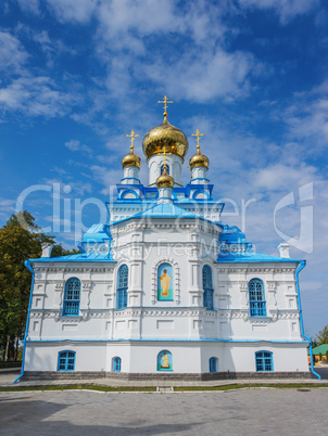 monastery in Pochaev