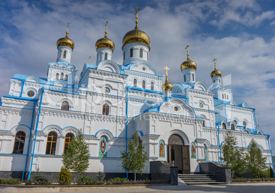 monastery in Pochaev