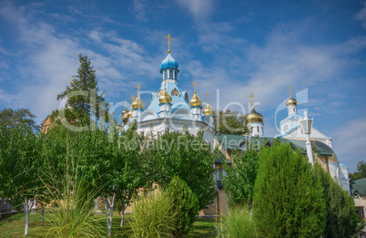 monastery in Pochaev