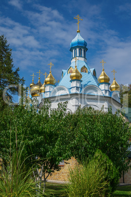 monastery in Pochaev