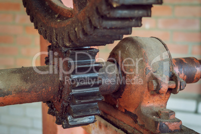 rusty gears