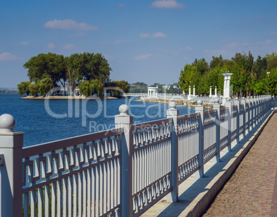 park in Ternopil