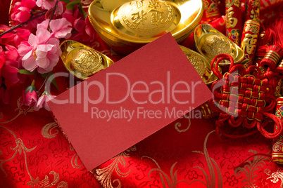 Chinese new year red packet