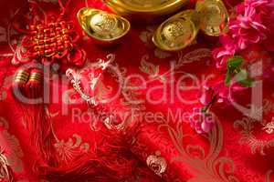 Chinese new year festival decorations background
