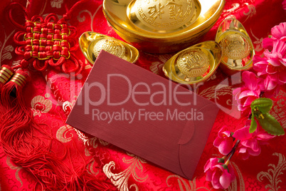 Chinese new year monetary