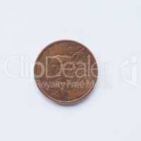 French 1 cent coin