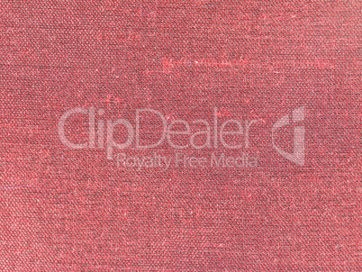 Red fabric background